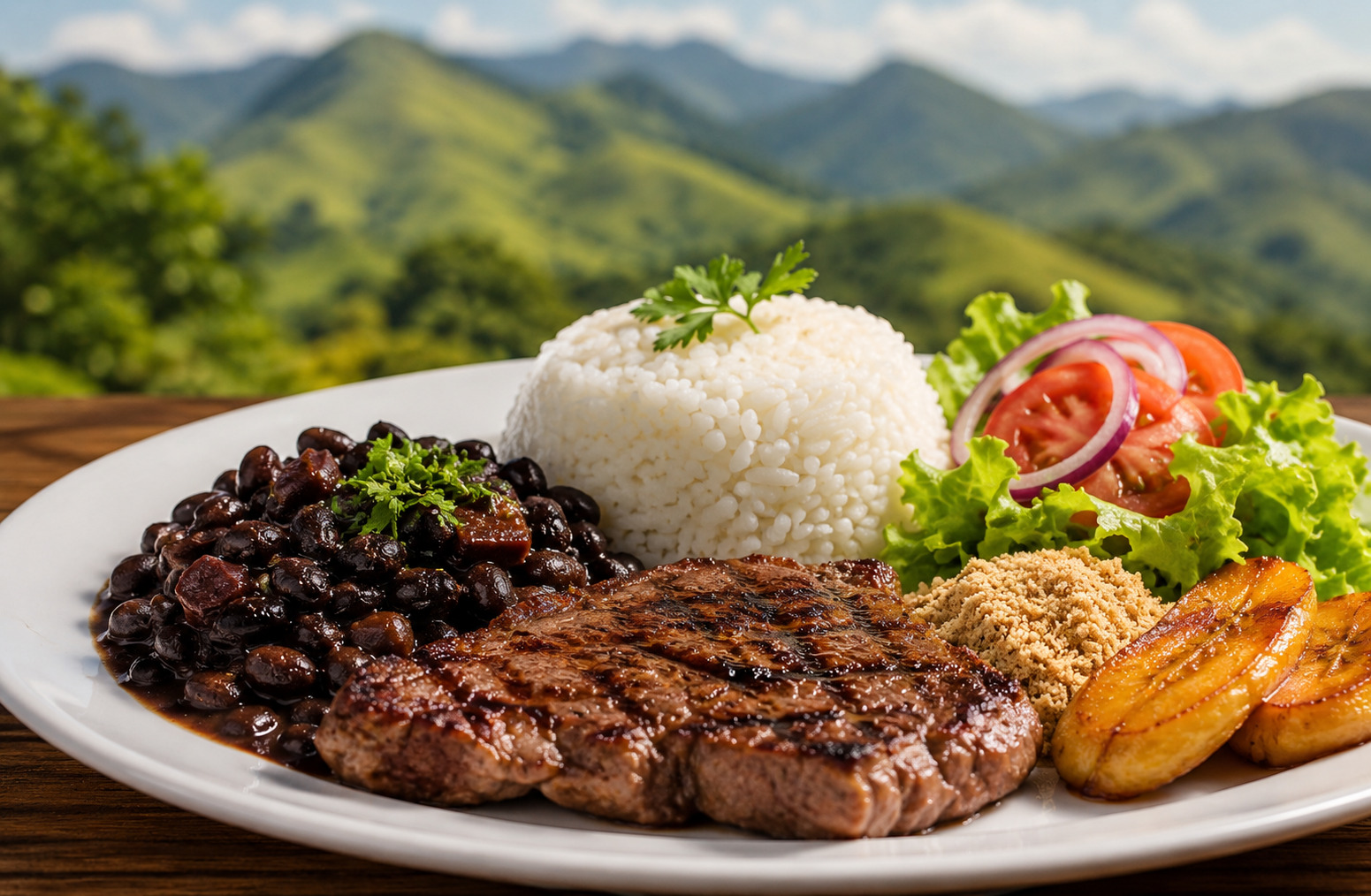 Gastronomia de interior em Piracaia