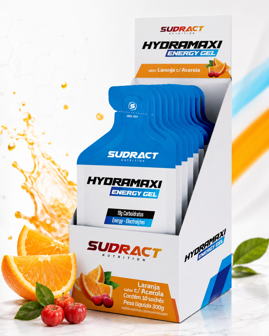 Produtos Sudract que acompanham o kit do Tour da Roça