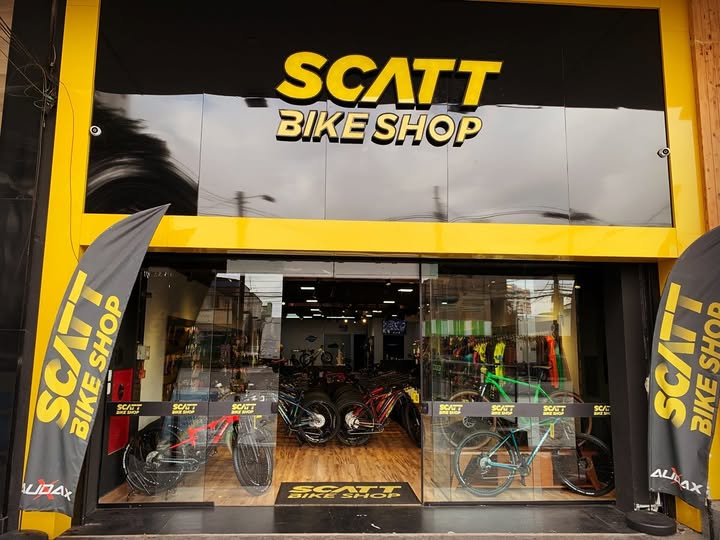 Retirada antecipada de kit na SCATT Bike Shop