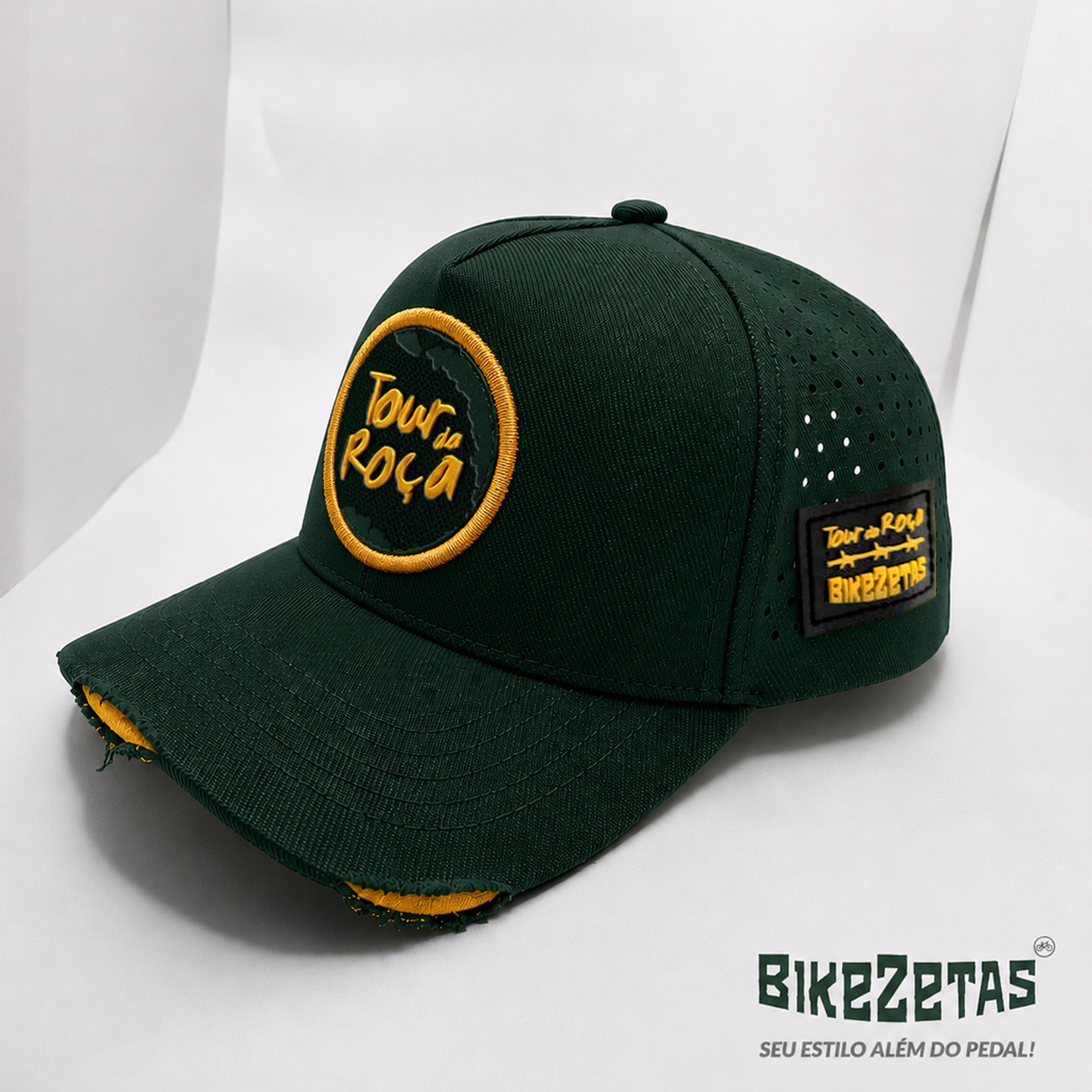 Boné oficial do Tour da Roça