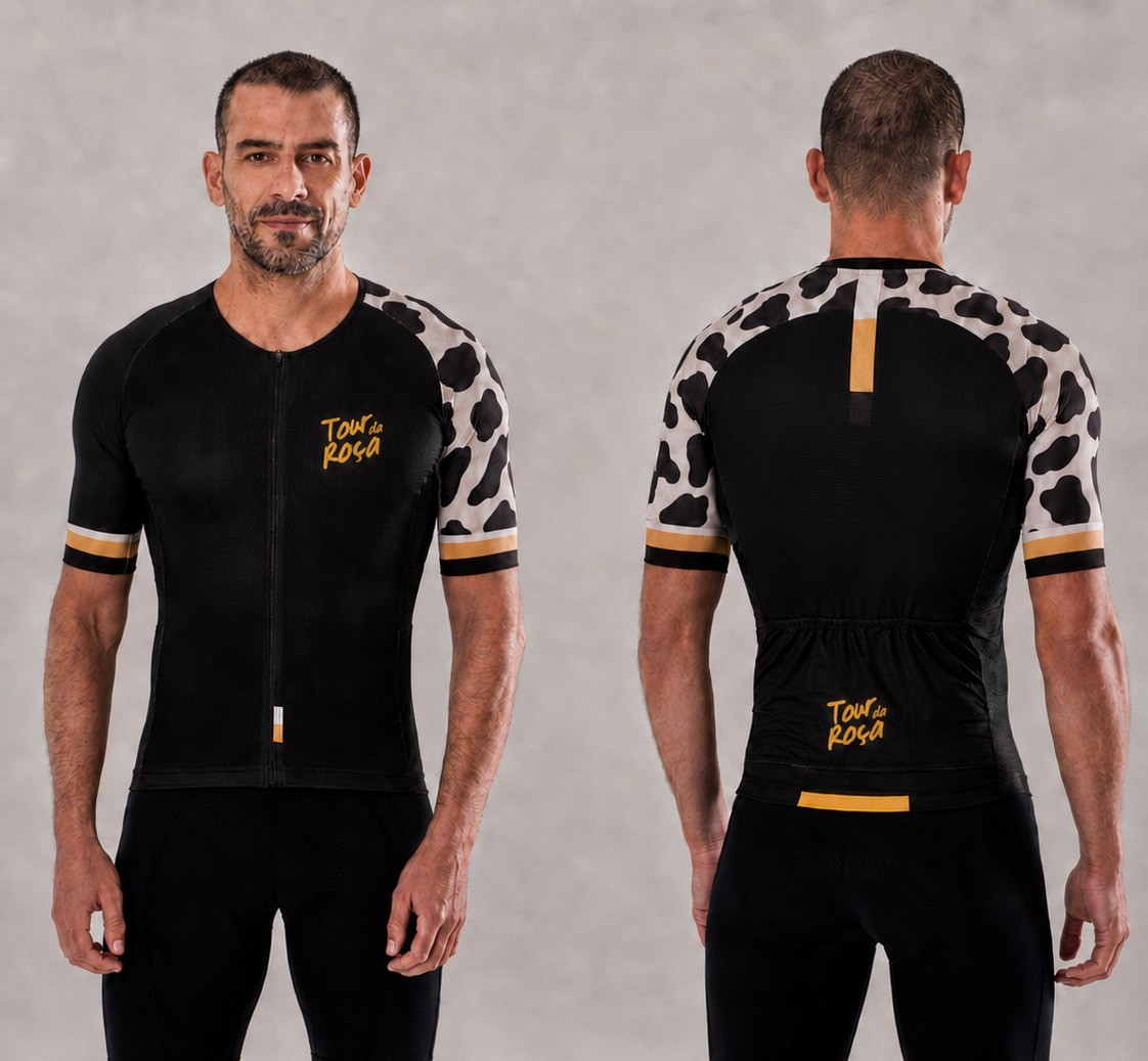 Camisa de Ciclismo La Maglia CORE do Tour da Roça