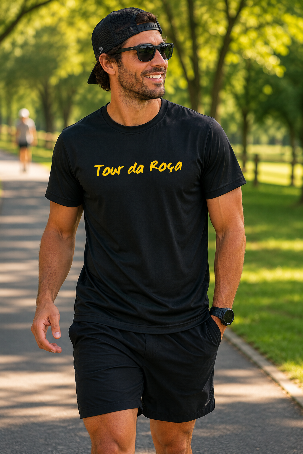 Camiseta Dry do Tour da Roça