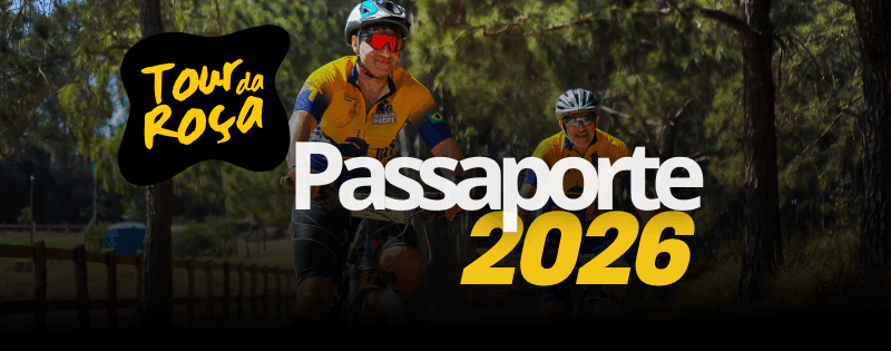 Passaporte Tour da Roça 2026 — 1 Inscrição, 6 Etapas, Até 39% de Desconto