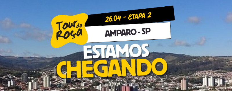 Amparo, recebe 2ª etapa do Tour da Roça