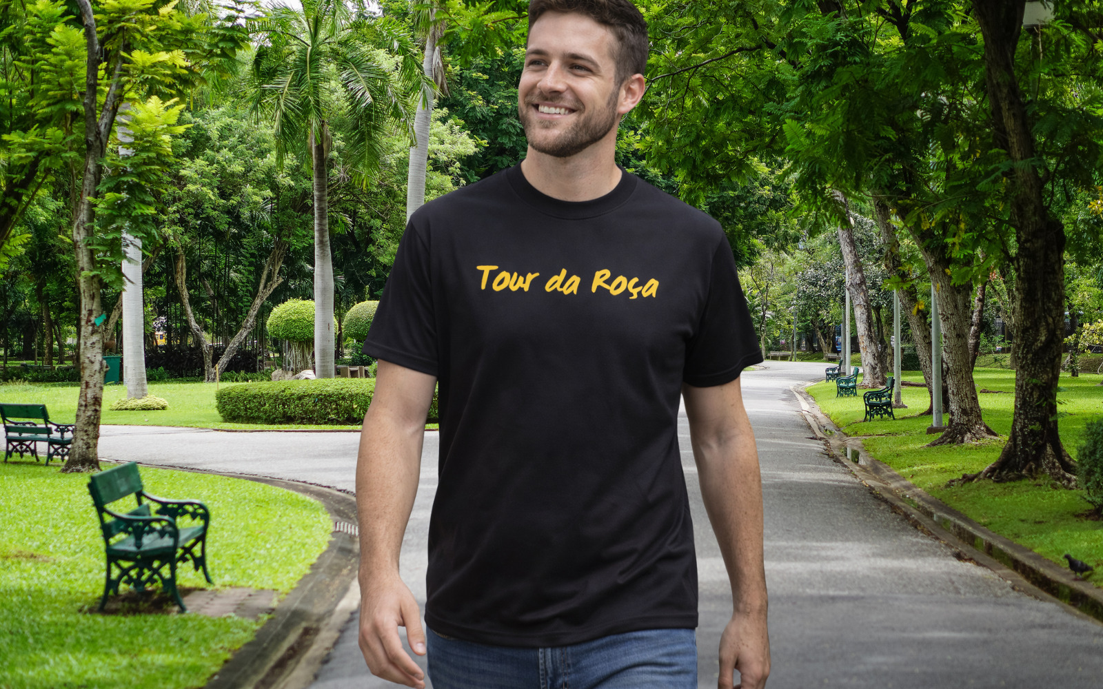 Camiseta Casual Tour da Roça Dry
