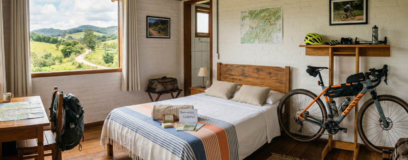 Onde se hospedar em Nativida da Serra