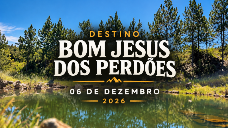Encerrando 2026, Bom Jesus dos Perdões